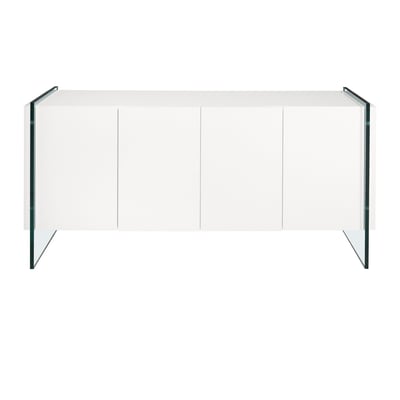 Buffet bois et verre trempé ANGEL CERDA