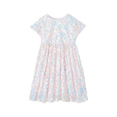 Robe cérémonie à sequins VERTBAUDET