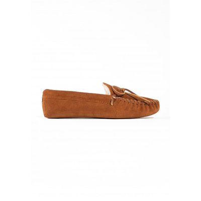 Mocassins fourrés en laine PILE LINE SOFTSOLE MINNETONKA