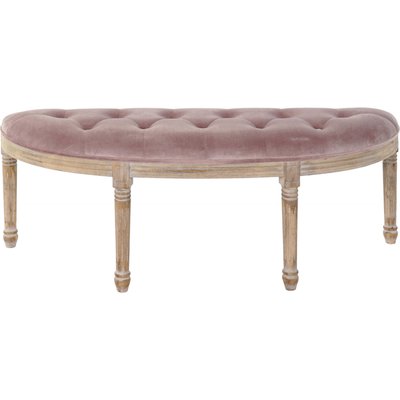 Banc en velours, Tradicional RECOLLECTION