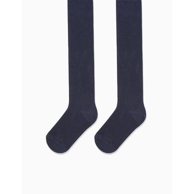 Collants en Maille Anti-Boulochage ZIPPY