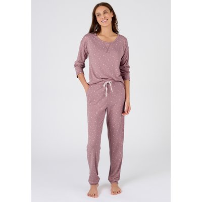 Pyjama Thermolactyl en maille interlock DAMART