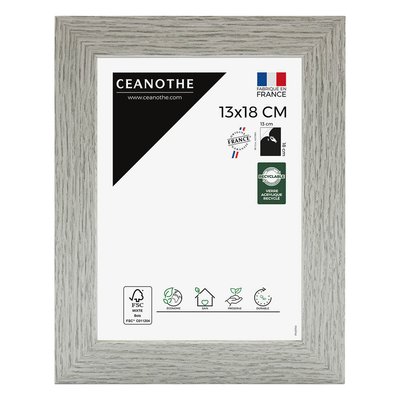 Cadre Photo 18x24 Cm Bois Reconstitué Fsc AUSTRALE CEANOTHE