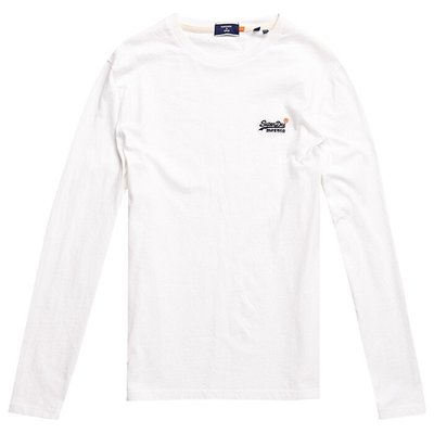 T-shirt Manches Longues Orange Label Vintage SUPERDRY