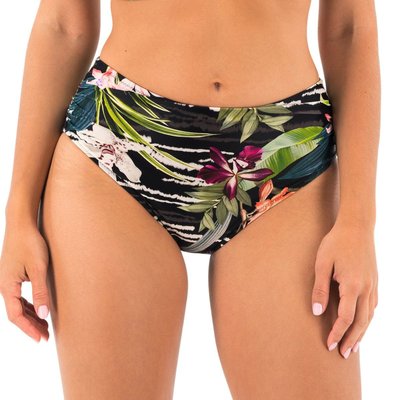 Bas de maillot de bain taille haute MALDIVES FANTASIE SWIM
