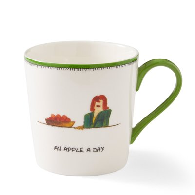 Doodles Apple a Day Mug KIT KEMP FOR SPODE