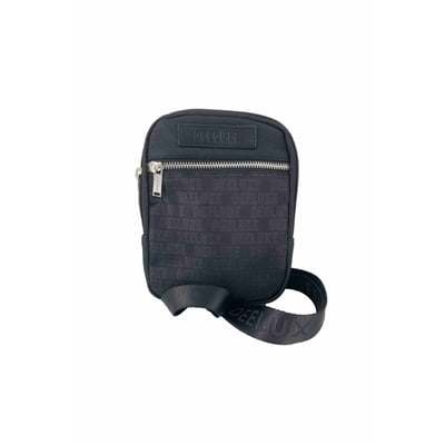 Mini sac bandoulière à motif logo embossé
 ALAS DEELUXE