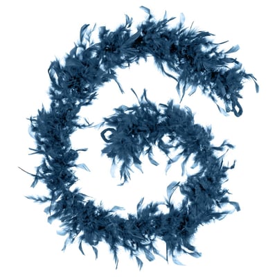 Plume Boa 1m80 - 45 grs FEERIC LIGHTS & CHRISTMAS