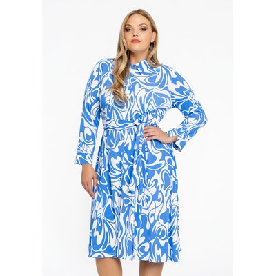 Robe avec imprimé graphique YOEK