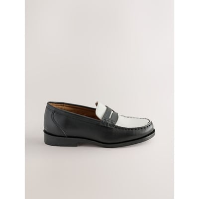 Mocassins habillés en cuir NEXT