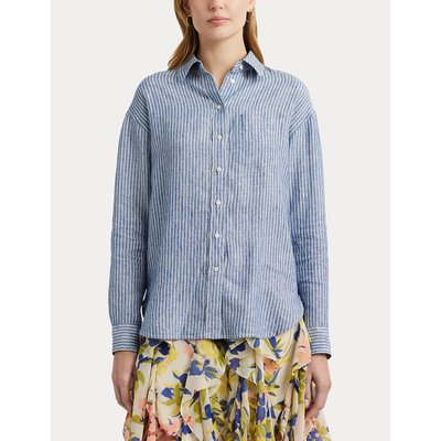 Chemise rayée à manches longues BRAWLEY LAUREN RALPH LAUREN