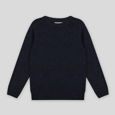 Pull col rond uni contenant de la laine et du yack, certifié OEKO-TEX MONOPRIX