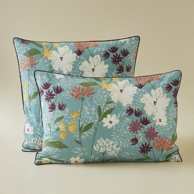 Taie d'oreiller imprimée BOUQUET DE JOIES SYLVIE THIRIEZ