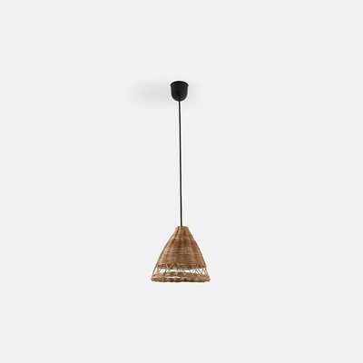 Alaya 20cm Diameter Rattan Ceiling Light LA REDOUTE INTERIEURS