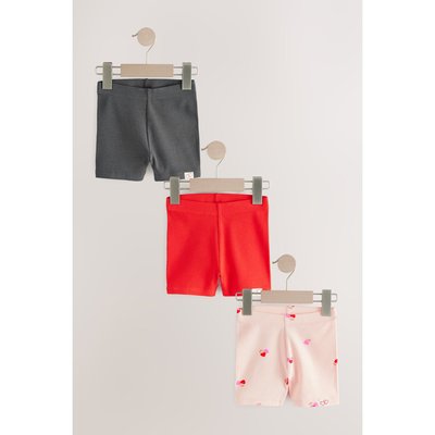 Shorts cyclistes, lot de 3 NEXT