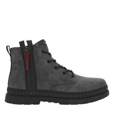 Bottines talon plat BUGATTI