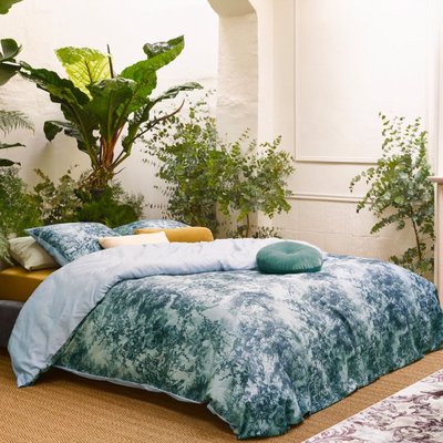 Housse De Couette en Satin de coton  AURELIE ESSENZA HOME