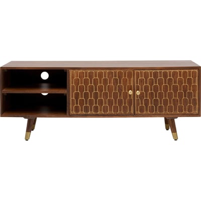 Meuble TV en manguier, MUSKAT KARE DESIGN