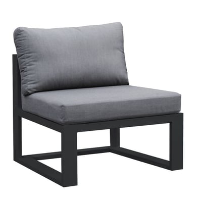 Chauffeuse de jardin en aluminium, BELLY AU JARDIN DE CHLOÉ