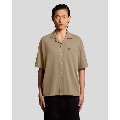 Chemise manches courtes col revers LYLE & SCOTT