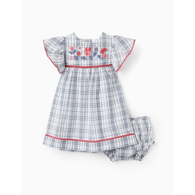 Robe + Bloomer à Carreaux ZIPPY