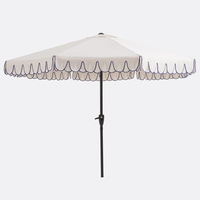 Parasol XXL double volants, LAGOA LA REDOUTE INTERIEURS
