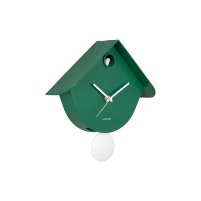 Horloge Murale Plastique COOL RETRO KARLSSON