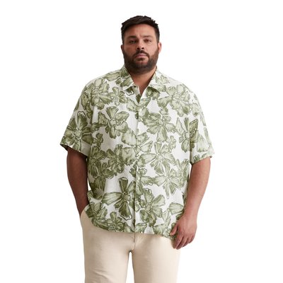 Chemise regular en pur lin MARC O'POLO