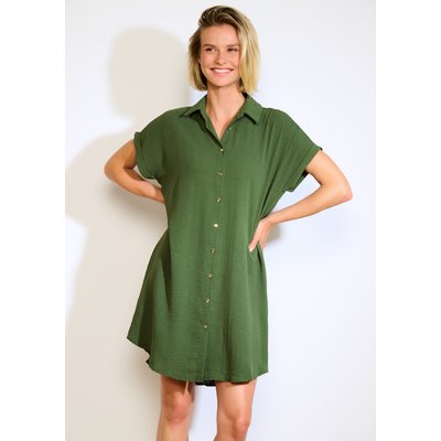 Robe chemise fluide LOLALIZA