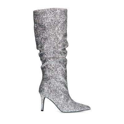 Boots talon paillettes La Redoute