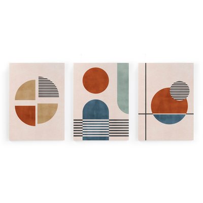 Peintures sur toile Imprimé HD SET DE 3 REALLY NICE THINGS