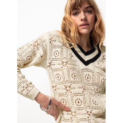 Pull en crochet PROMOD