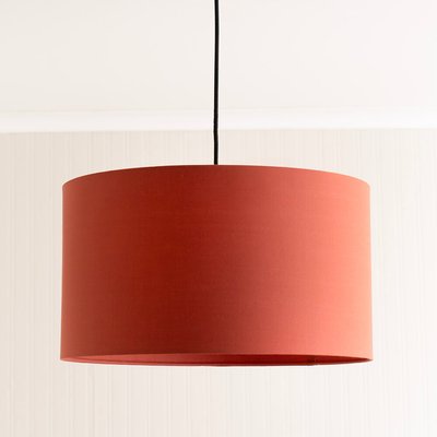Rust Red Fabric Large Shade SO'HOME