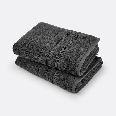 Ismo 100% Organic Cotton Terry Hand Towel LA REDOUTE INTERIEURS