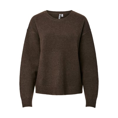 Pull manches longues, à col rond PIECES