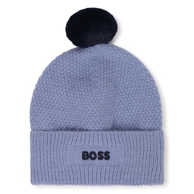 Bonnet en tricot BOSS KIDSWEAR