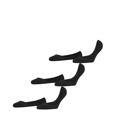 Chaussettes invisibles Step 3-Pack Coton FALKE