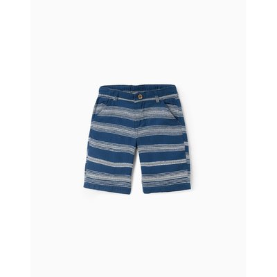 Short à Rayures en Relief ZIPPY