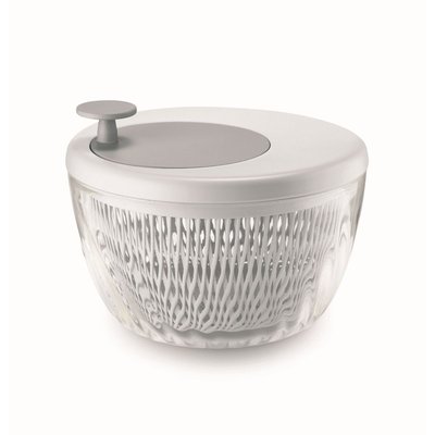 Essoreuse à salade avec couvercle SPIN&STORE GUZZINI
