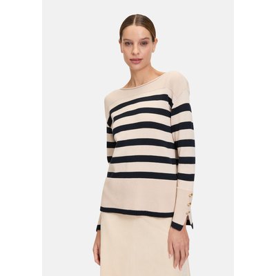 Pull-over en maille à rayures BETTY BARCLAY
