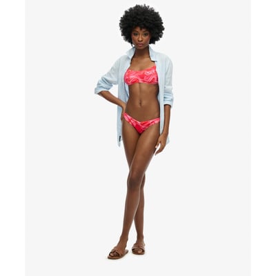 Bas de bikini espiègle imprimé SUPERDRY