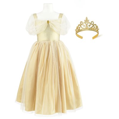 Déguisement robe de princesse Dorée OXYBUL 