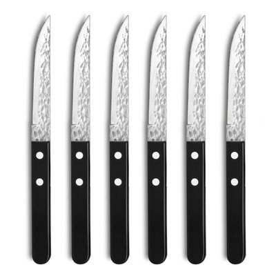 Coffret 6 couteaux steak - STEAK PIZZA 2.0 AMEFA