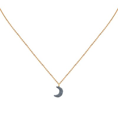Collier kuchi moon silver night CAROLINE NAJMAN