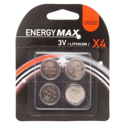 Piles bouton CR2032 x4 5FIVE SIMPLY SMART
