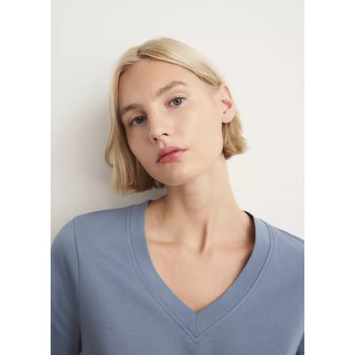 T-shirt de pyjama en coton manches courtes MANGO