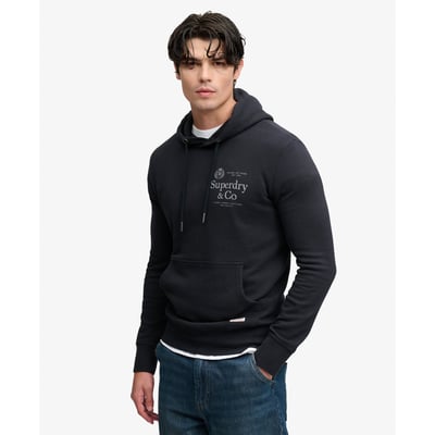 Sweat à capuche 1954 Company Coupe décontractée SUPERDRY