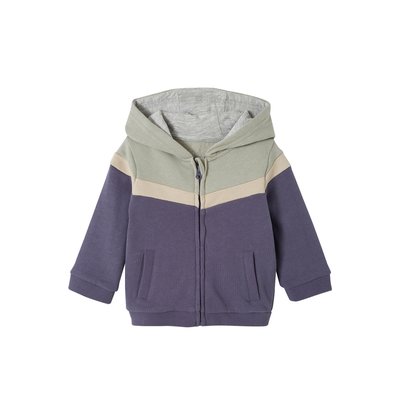 Gilet zippé  à capuche VERTBAUDET