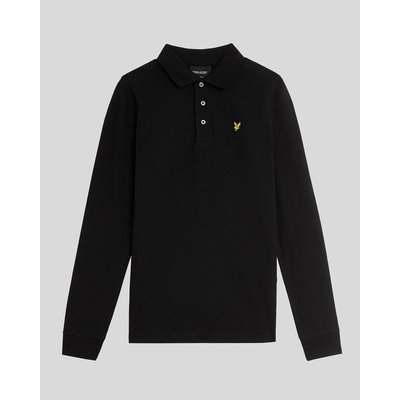 Polo manches longues en coton LYLE & SCOTT