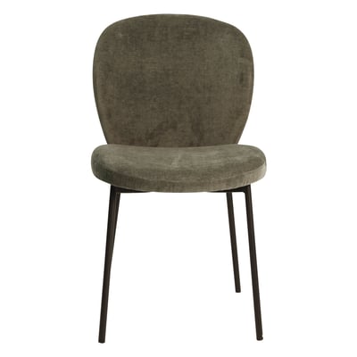 Chaise repas effet laine bouclette ZAGO